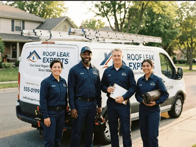 Roof Leak Repair company in Clinton, SC