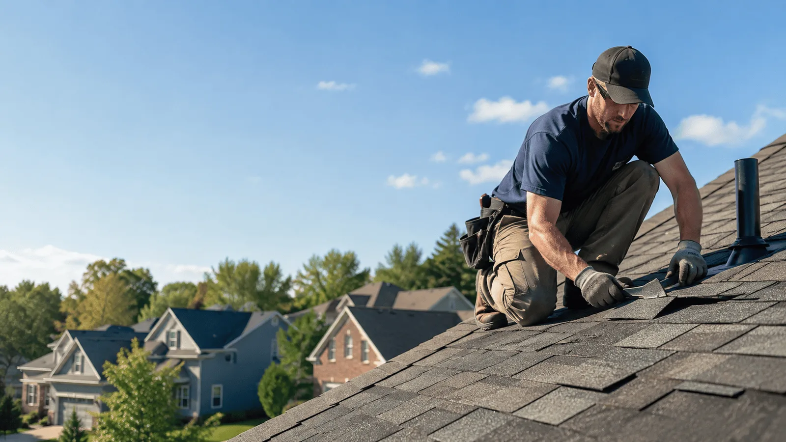 Roof Leak Repair in Clinton, SC near me